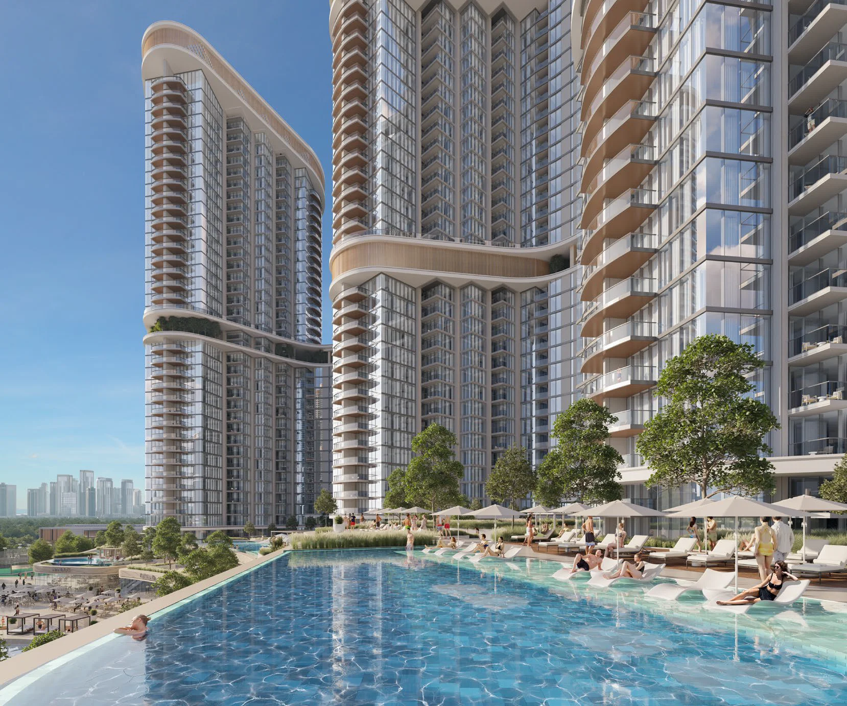 DISTRESS DEAL: 2-BR IN SKYSCAPE ALTIUS — distress deal in Sobha Hartland II from Mitchell's Commercial Real Estate