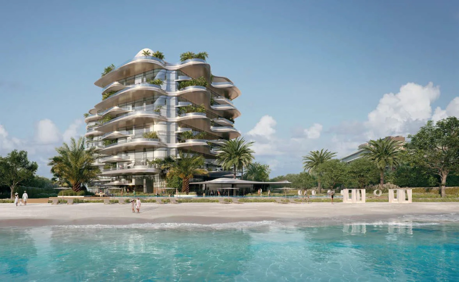 DISTRESS DEAL: 2-BR IN SLS RESIDENCES THE PALM — Mitchell's Commercial Real Estate