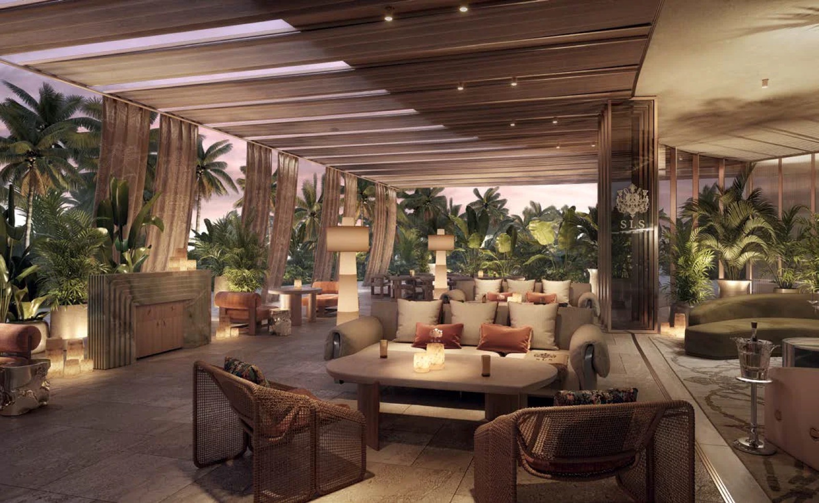 DISTRESS DEAL: 2-BR IN SLS RESIDENCES THE PALM