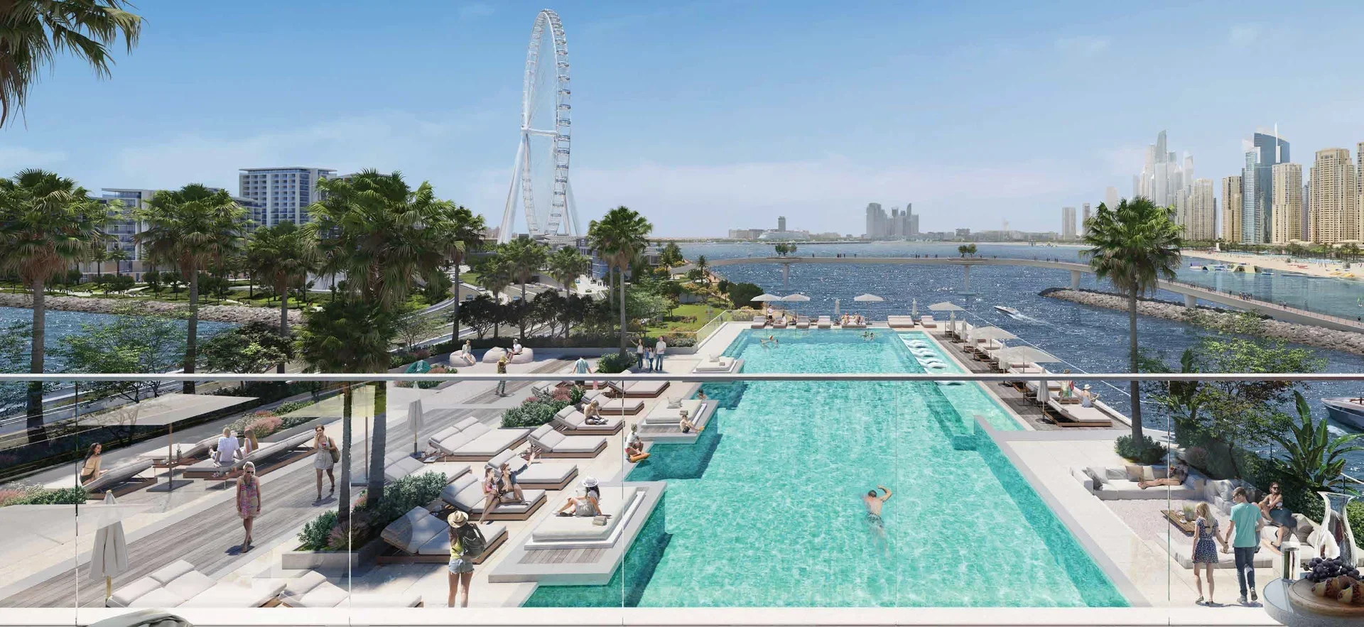 DISTRESS DEAL: 2-BR + Maid's IN BLUEWATERS BAY - BUILDING 1 — Mitchell's Commercial Real Estate