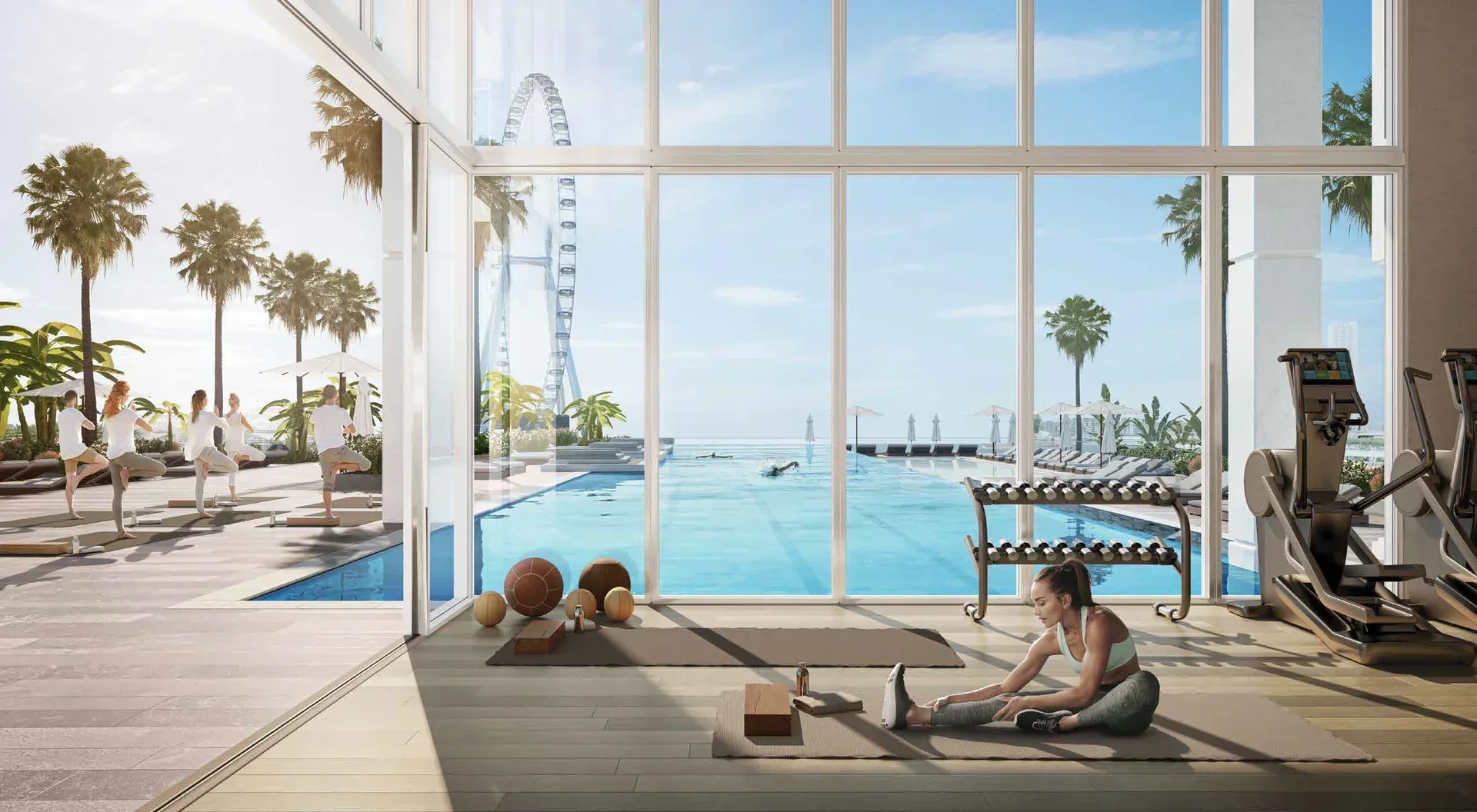 DISTRESS DEAL: 2-BR + Maid's IN BLUEWATERS BAY - BUILDING 1