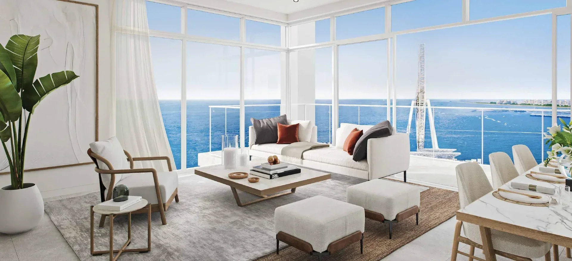 DISTRESS DEAL: 2-BR + Maid's IN BLUEWATERS BAY - BUILDING 1