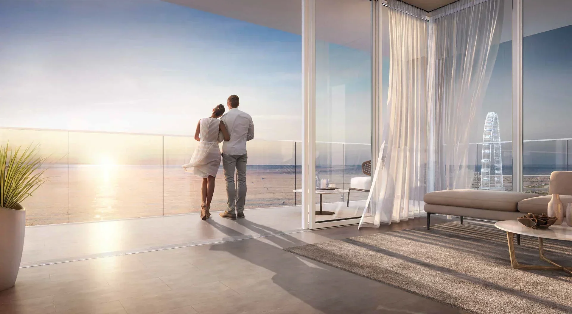 DISTRESS DEAL: 2-BR + Maid's IN BLUEWATERS BAY - BUILDING 1