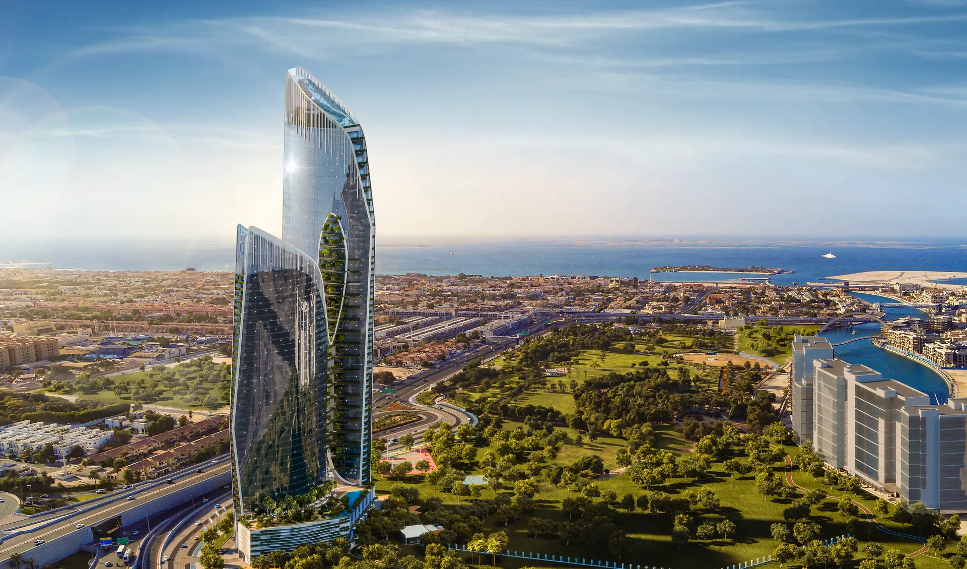 DISTRESS DEAL: 2-BR + Maid's IN SAFA ONE - TOWER B — Mitchell's Commercial Real Estate