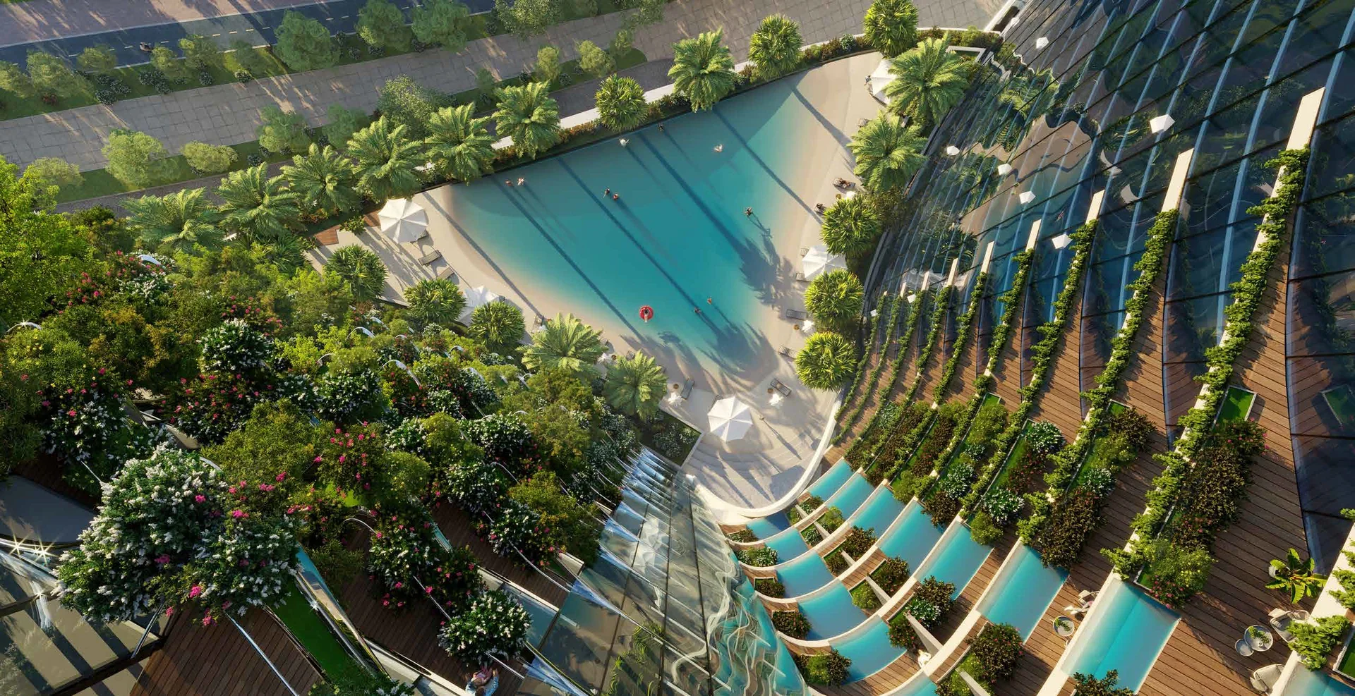 DISTRESS DEAL: 2-BR + Maid's IN SAFA ONE - TOWER B
