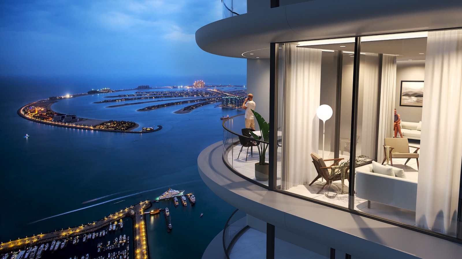 DISTRESS DEAL: 3-BR IN SOBHA SEAHAVEN — distress deal in Dubai Harbour from Mitchell's Commercial Real Estate