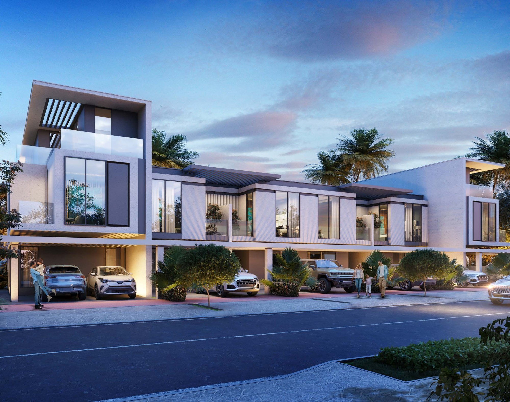 DISTRESS DEAL: 4-BR IN DAMAC SUN CITY — Mitchell's Commercial Real Estate