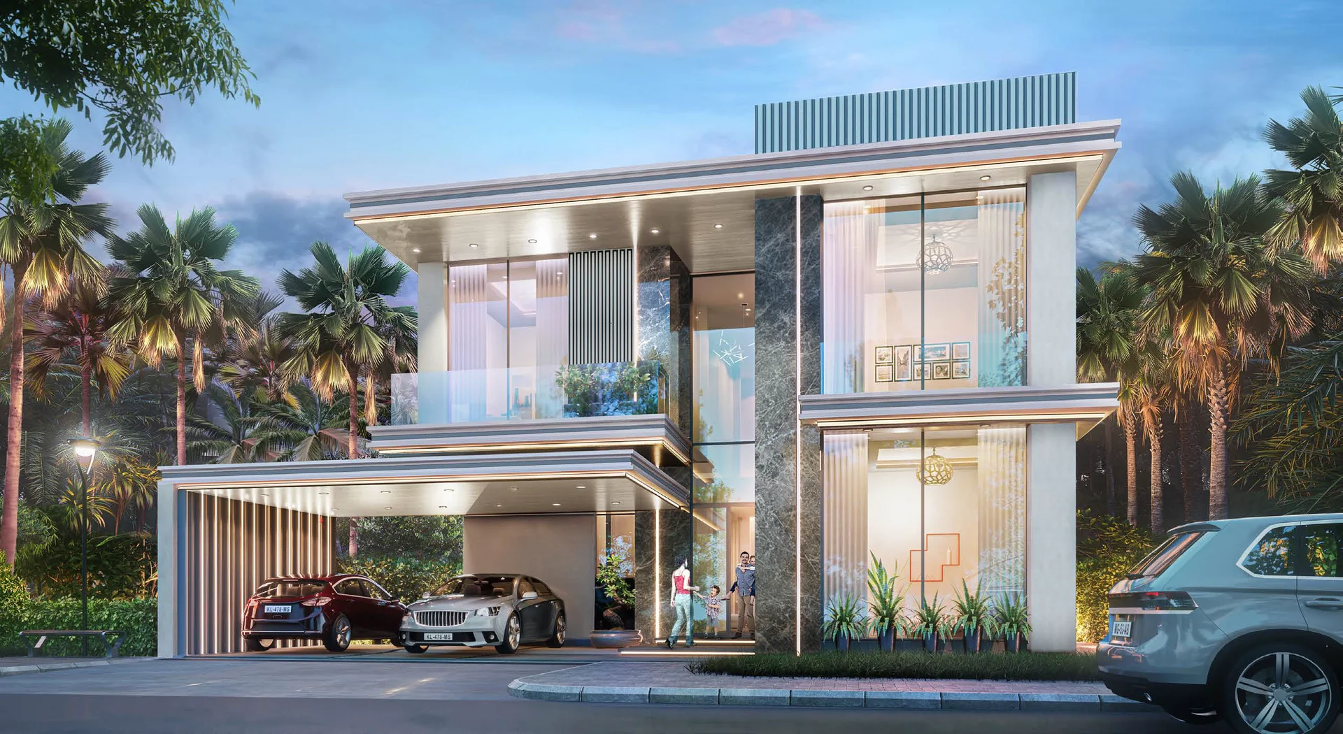 DISTRESS DEAL: 6-BR IN BORA BORA 4 — distress deal in Damac Islands from Mitchell's Commercial Real Estate