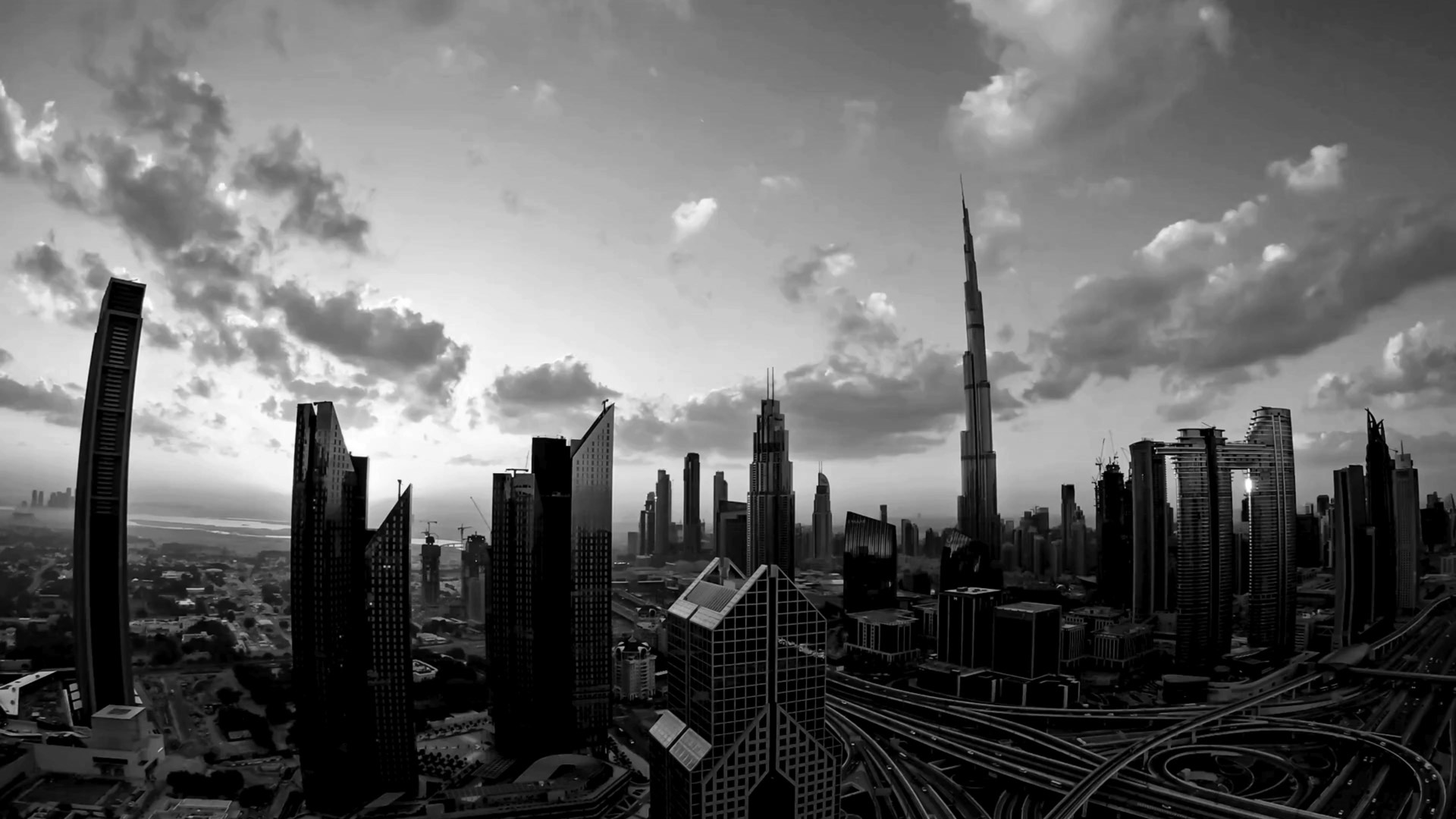 Dubai skyline at dusk — Emaar 2025 project launches report by Mitchell's Commercial Real Estate