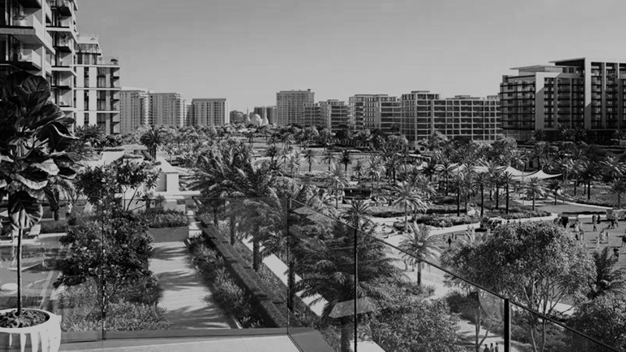 Dubai Hills Estate apartment towers and villas — Emaar 2024 all-projects report by Mitchell's Commercial Real Estate