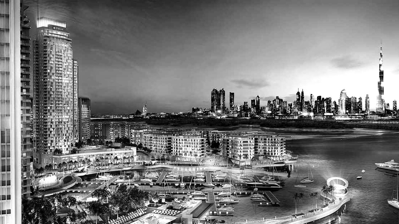 Dubai Creek Harbour waterfront towers — Emaar 2024 all-projects report by Mitchell's Commercial Real Estate