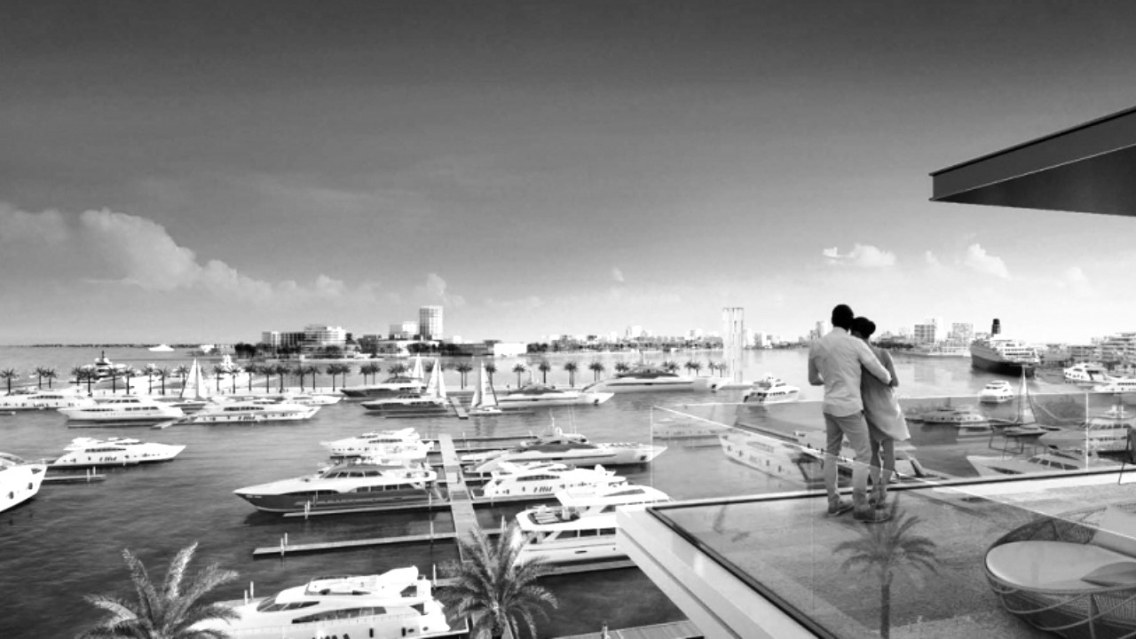 Rashid Yachts & Marina waterfront residences — Emaar 2024 all-projects report by Mitchell's Commercial Real Estate