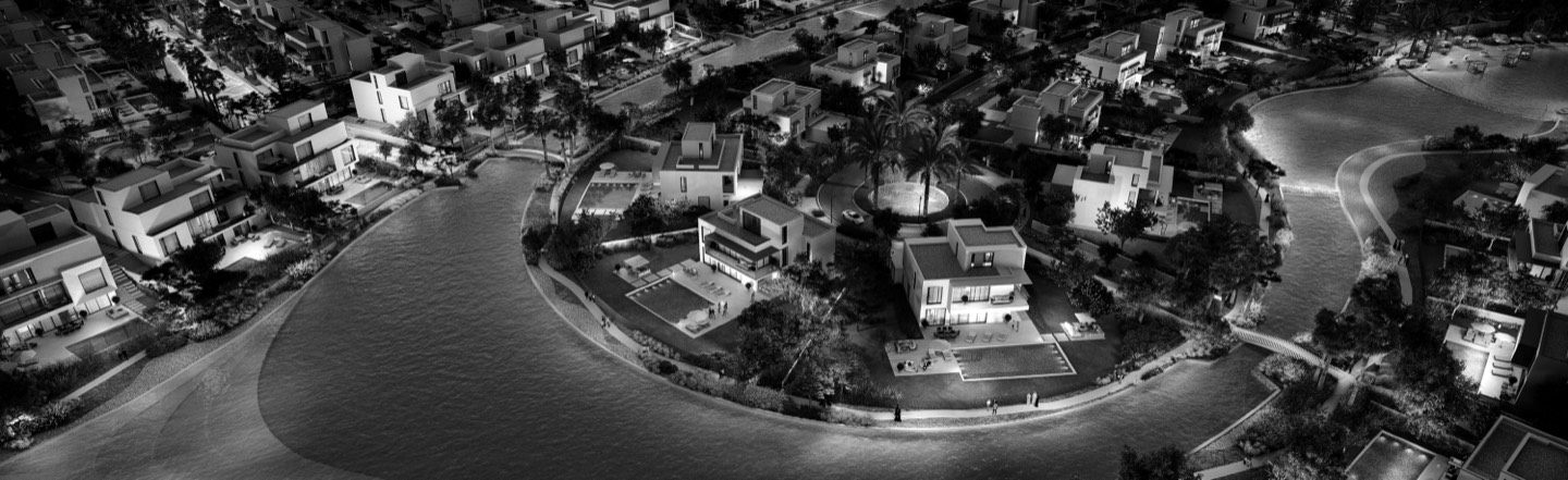 The Oasis luxury villa plots — Emaar 2024 all-projects report by Mitchell's Commercial Real Estate