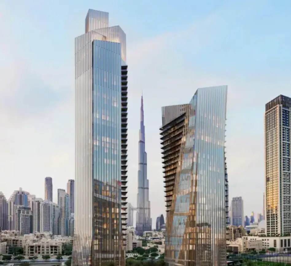 Three-Bedroom Apartment, Baccarat Hotel & Residences, Downtown Dubai, 3,765 sq ft