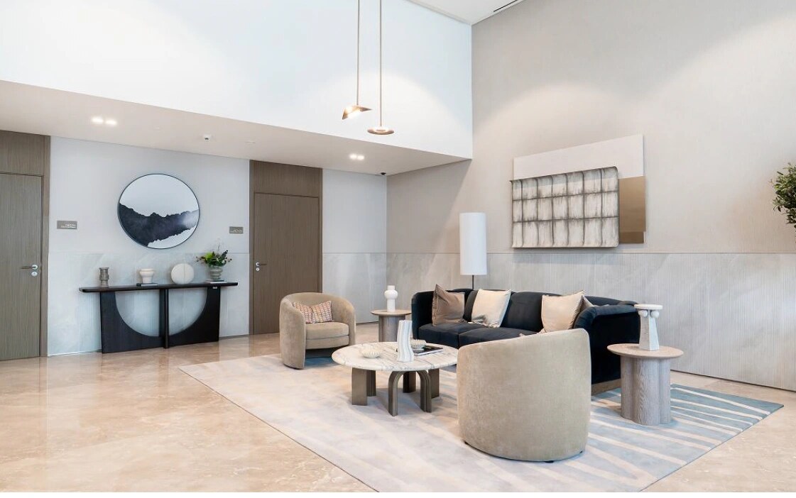 Three-Bedroom Apartment, Beach Mansion T1, Dubai Harbour, 1,601 sq ft