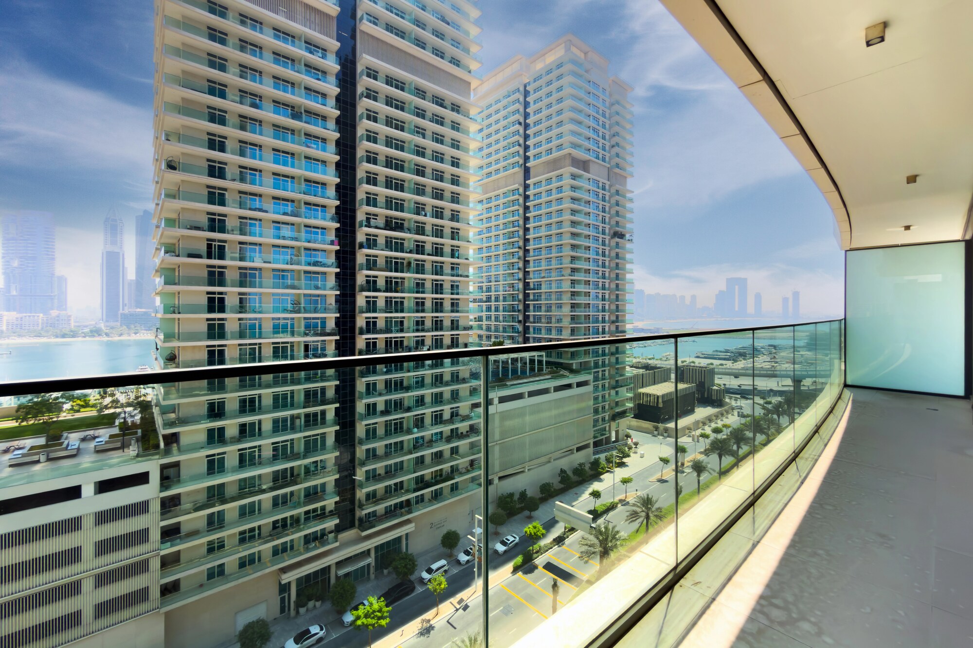 Two-Bedroom Apartment, Beach Vista, Dubai Harbour