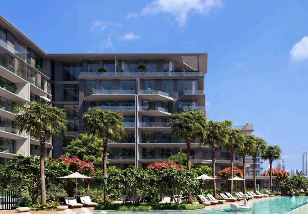 Three-Bedroom Apartment, Central Park, Erin, City Walk