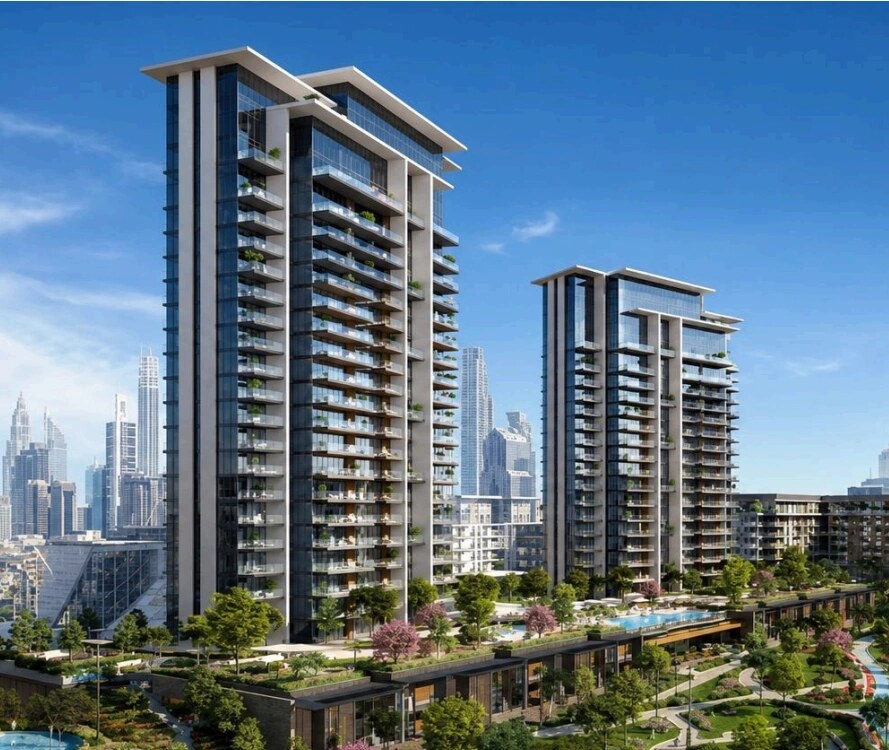 Two-Bedroom Apartment, Central Park Plaza Tower B, City Walk