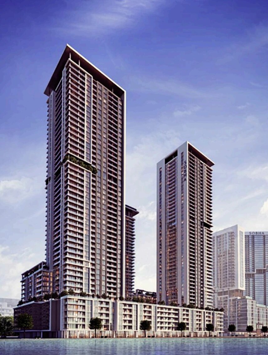 One-Bedroom Apartment, Crest Grande, Sobha Hartland