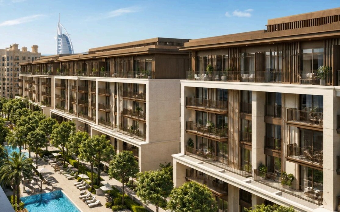 One-Bedroom Apartment, Jomana, Madinat Jumeirah Living