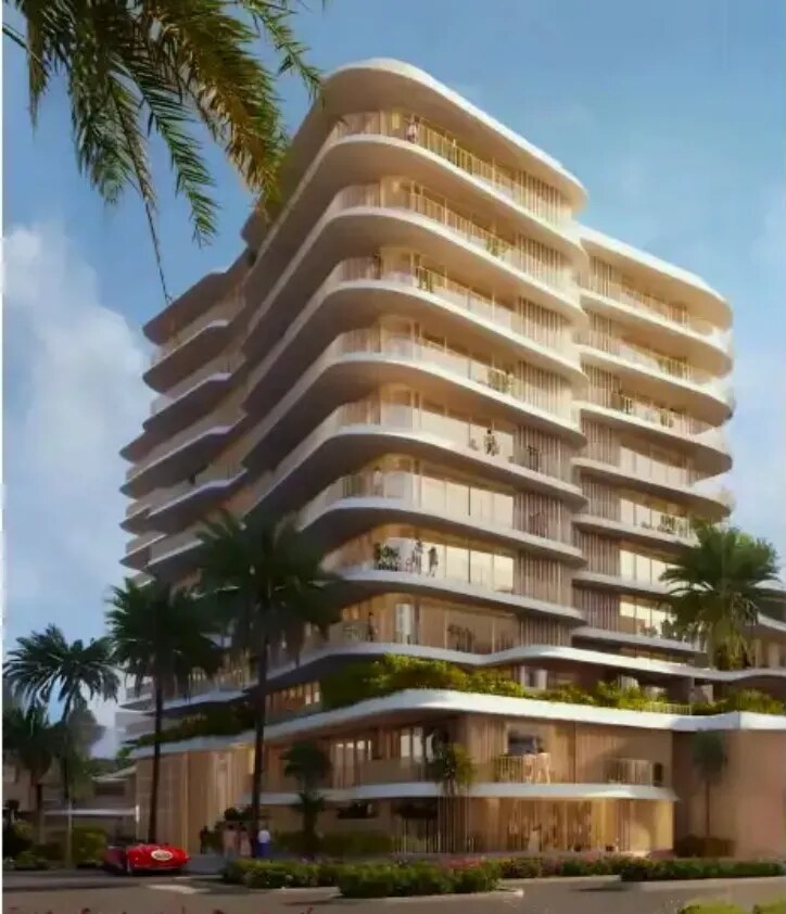 Three-Bedroom Apartment, Mamsha Gardens, Saadiyat Island, Abu Dhabi