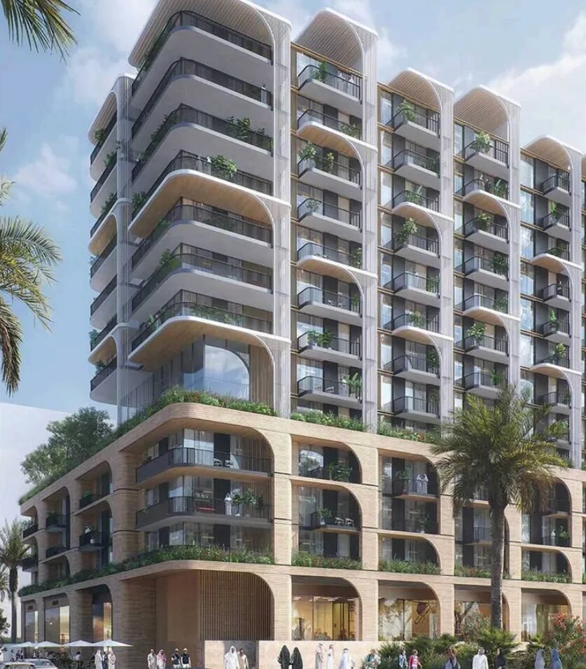 Two-Bedroom Apartment, Manarat Living II, Saadiyat Island, Abu Dhabi