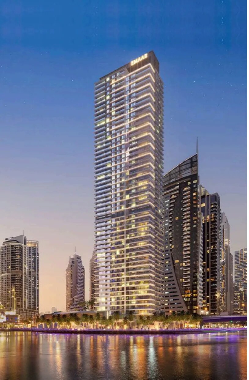 Two-Bedroom Apartment, Marina Shores, Dubai Marina