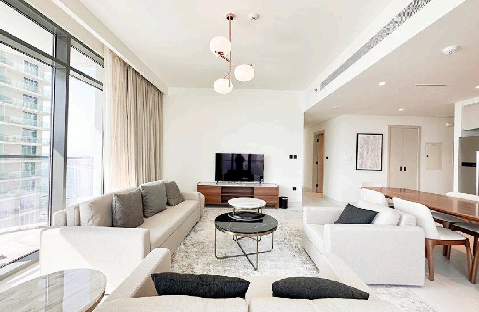 Three-Bedroom Apartment, Marina Vista T 1, Dubai Harbour
