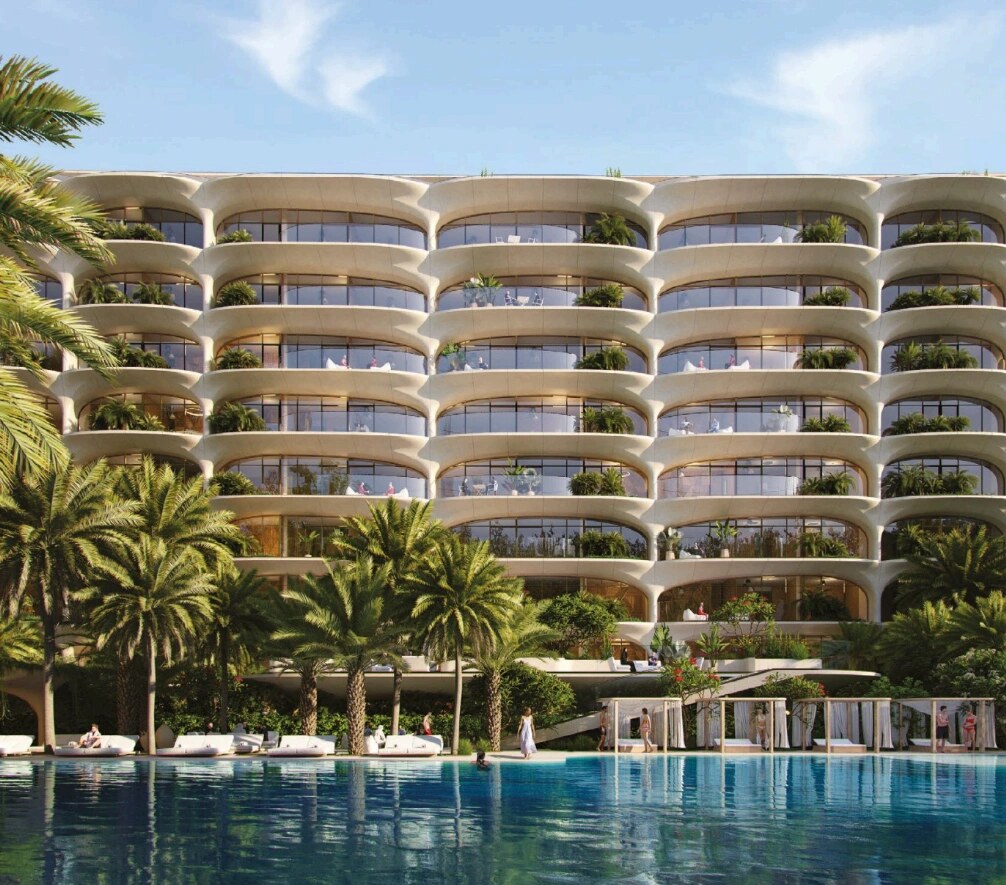 Two-Bedroom Apartment, Ocean House, Palm Jumeirah