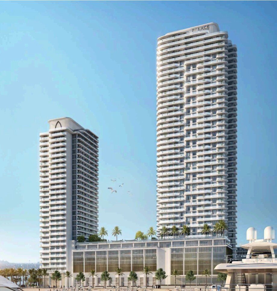One-Bedroom Apartment, Palace Beach Residence T2, Dubai Harbour