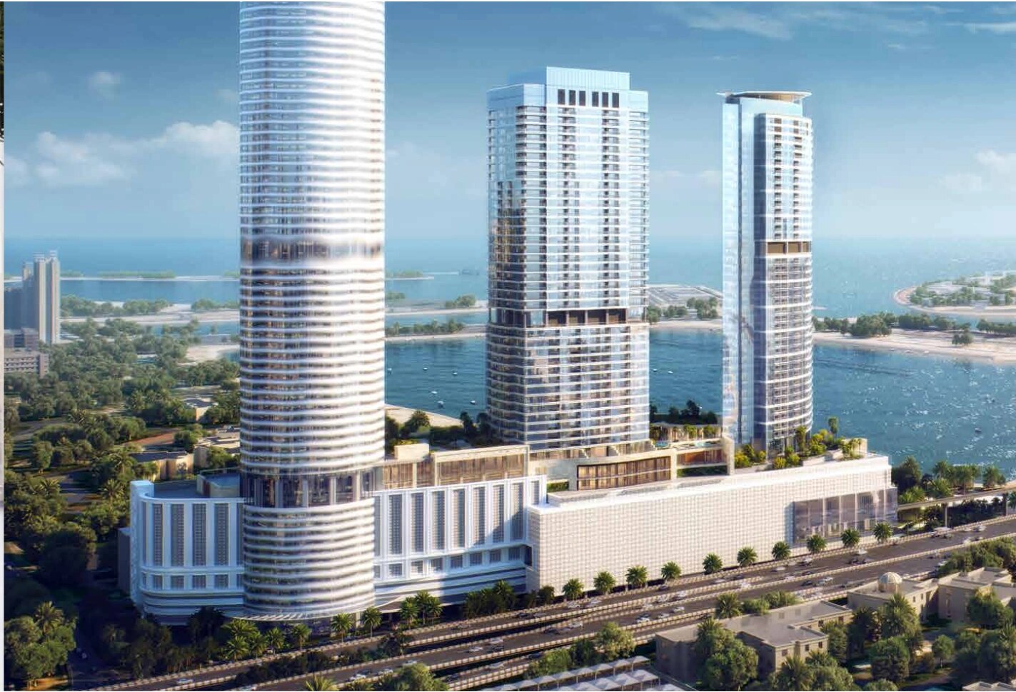 Three-Bedroom Apartment, Palm Beach Towers 2, Palm Jumeirah, 2,744 sq ft