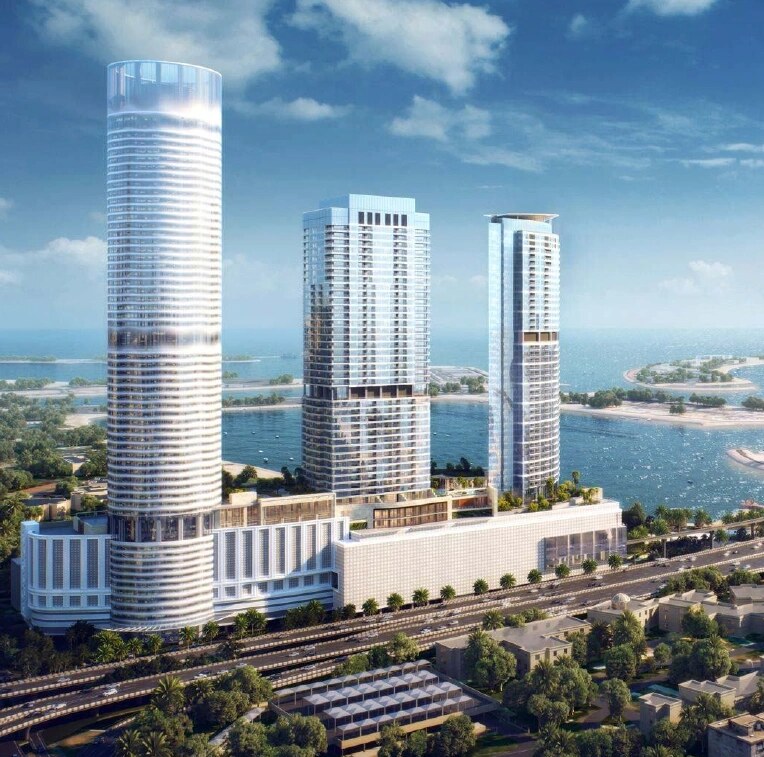 One-Bedroom Apartment, Palm Beach Towers 3, Palm Jumeirah, 909 sq ft