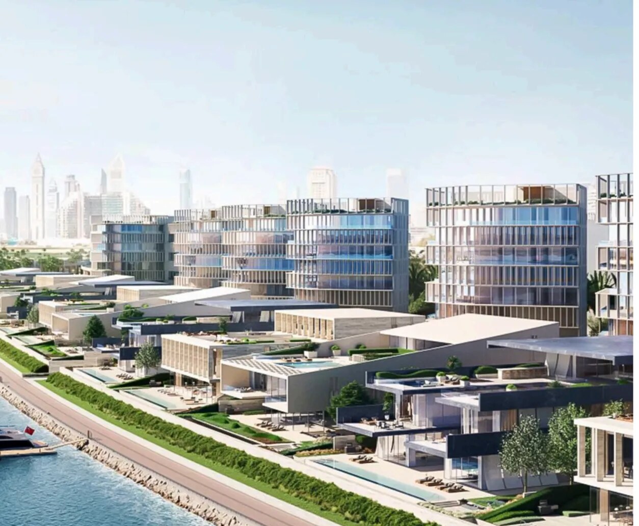 Three-Bedroom Apartment, The Ritz-Carlton Residences (Keturah Resort), Creekside, 3,847 sq ft
