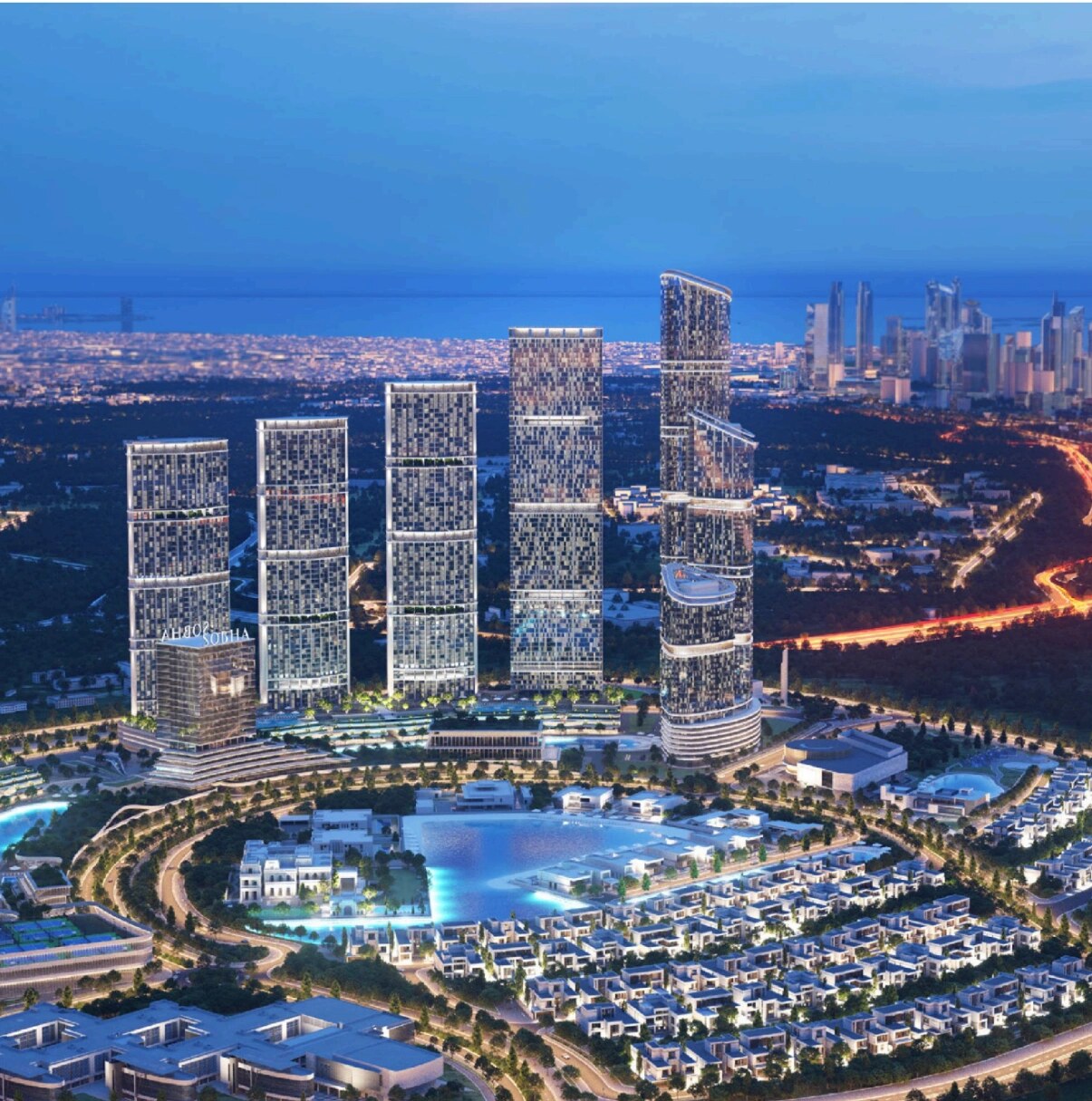 Two-Bedroom Apartment, Riverside Crescent, Sobha Hartland