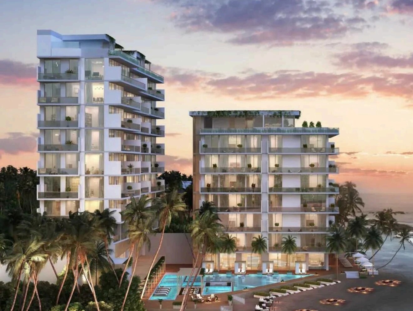 Four-Bedroom Apartment, Serenia Living T4, Palm Jumeirah