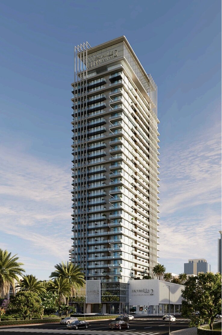 One-Bedroom Apartment, Skyhills Residences 2, Jumeirah Village Circle