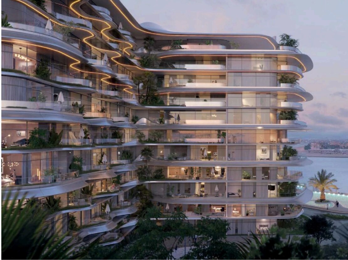 Two-Bedroom Apartment, SLS Residences, Palm Jumeirah