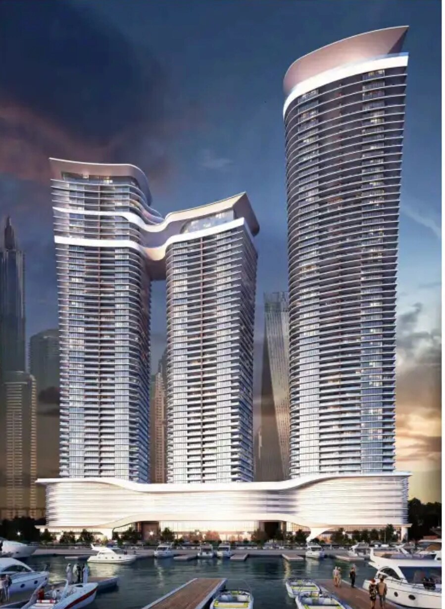 One-Bedroom Apartment, Sobha Seahaven Tower A, Dubai Harbour