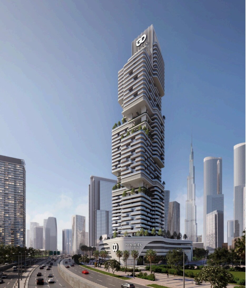 One-Bedroom Apartment, Society House, Downtown Dubai