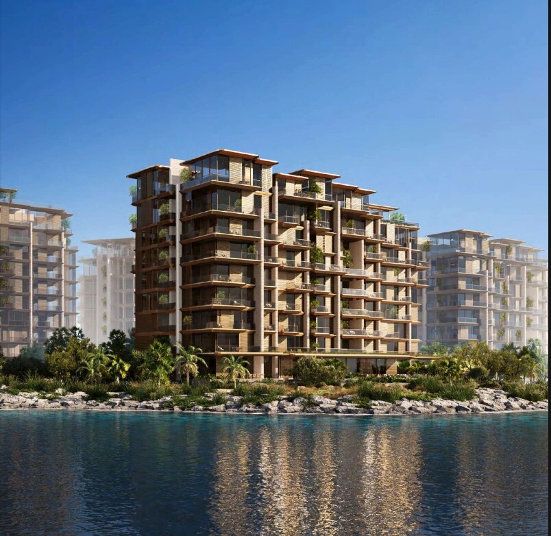 Three-Bedroom Apartment, Solaya, La Mer