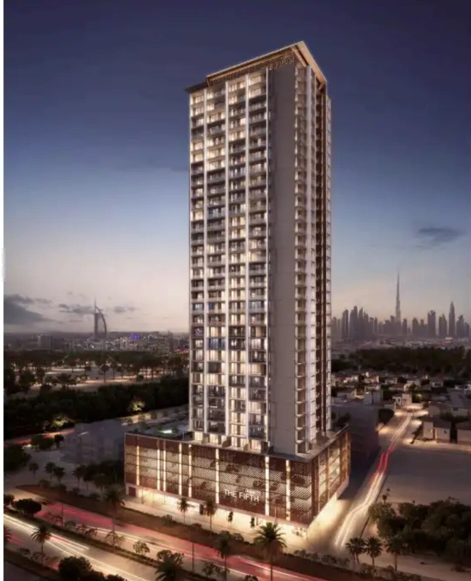 One-Bedroom Apartment, THE F1FTH, Jumeirah Village Circle