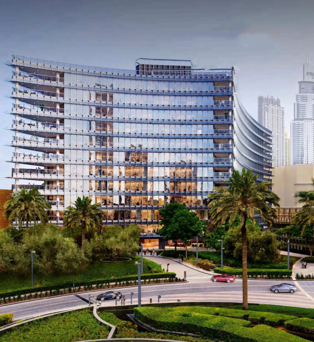Three-Bedroom Apartment, The Residence Burj Khalifa, Downtown Dubai