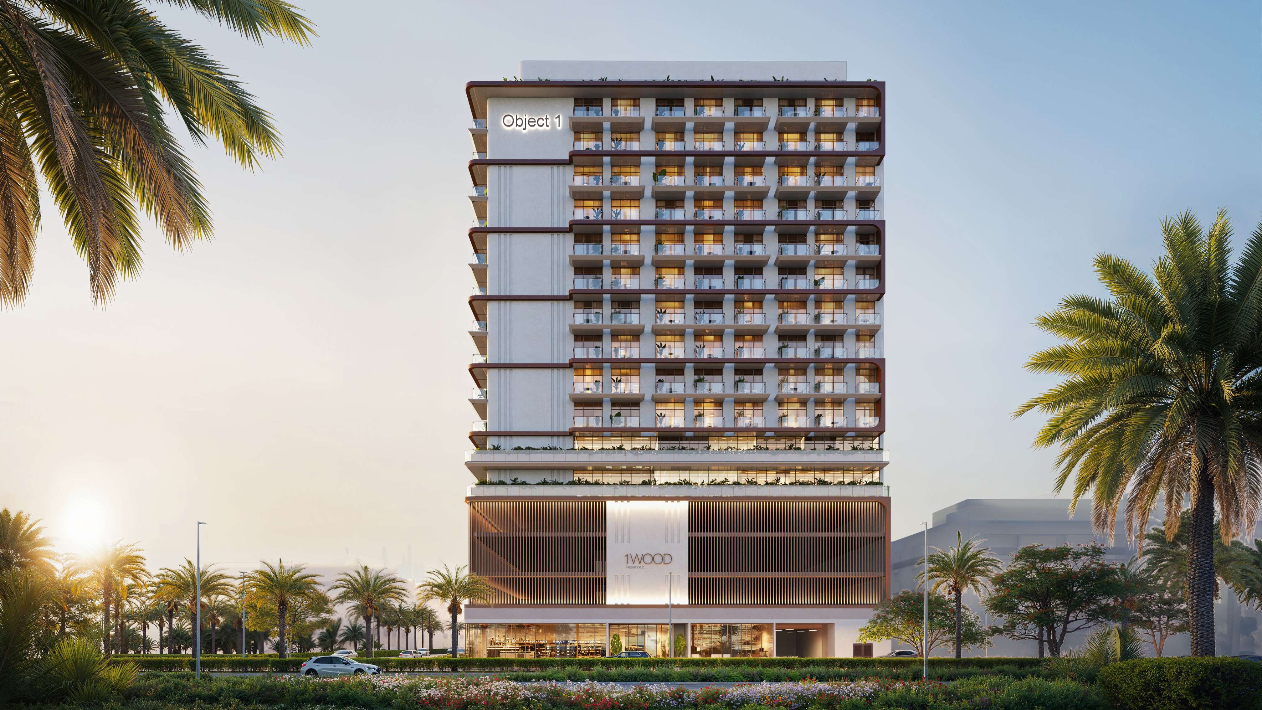 1WOOD Residence 2 — Jumeirah Village Circle — Mitchell's Commercial Real Estate