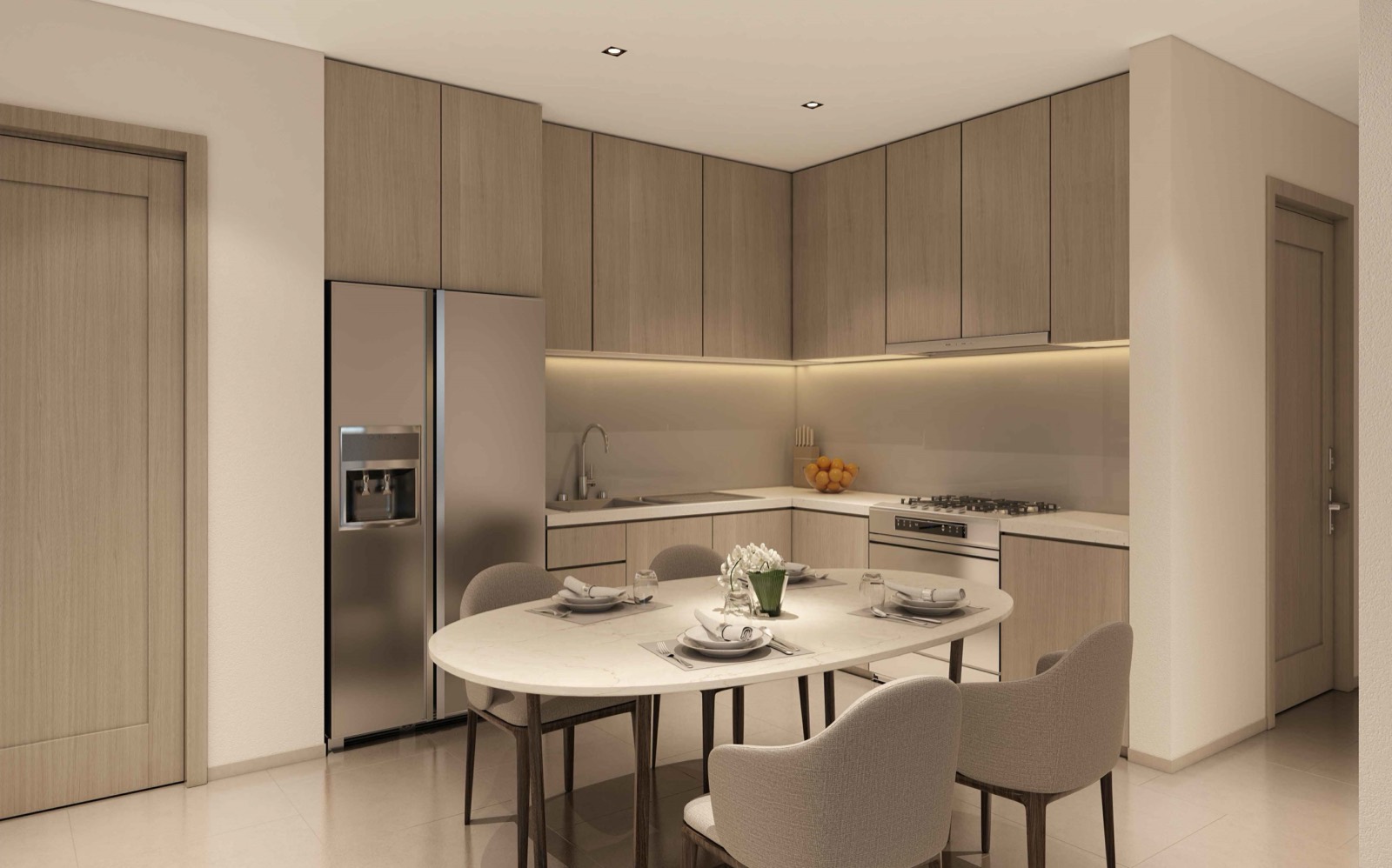 Kitchen at Act One | Act Two — Downtown Dubai