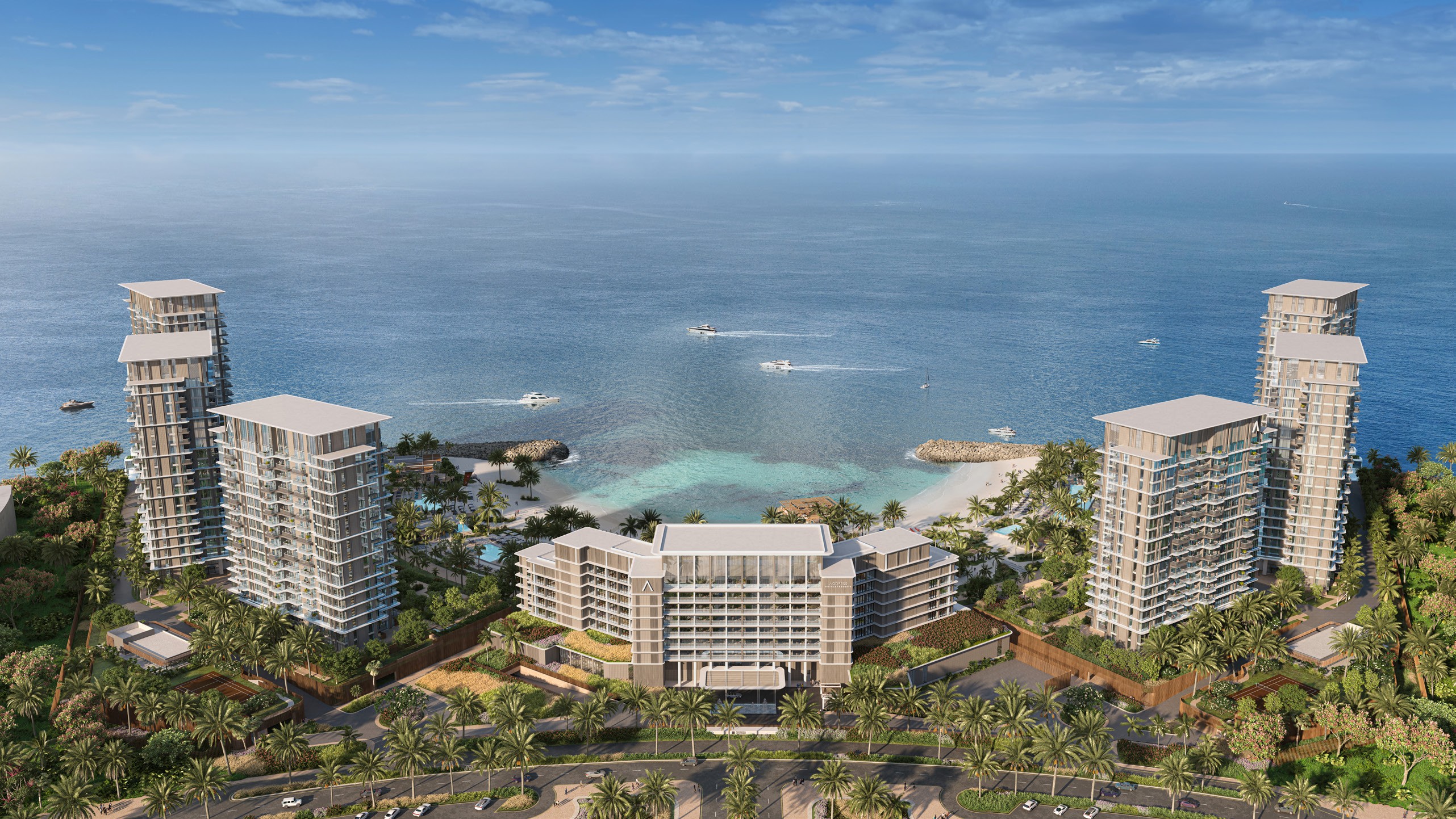 Address Residences Al Marjan Island — Al Marjan Island — Mitchell's Commercial Real Estate