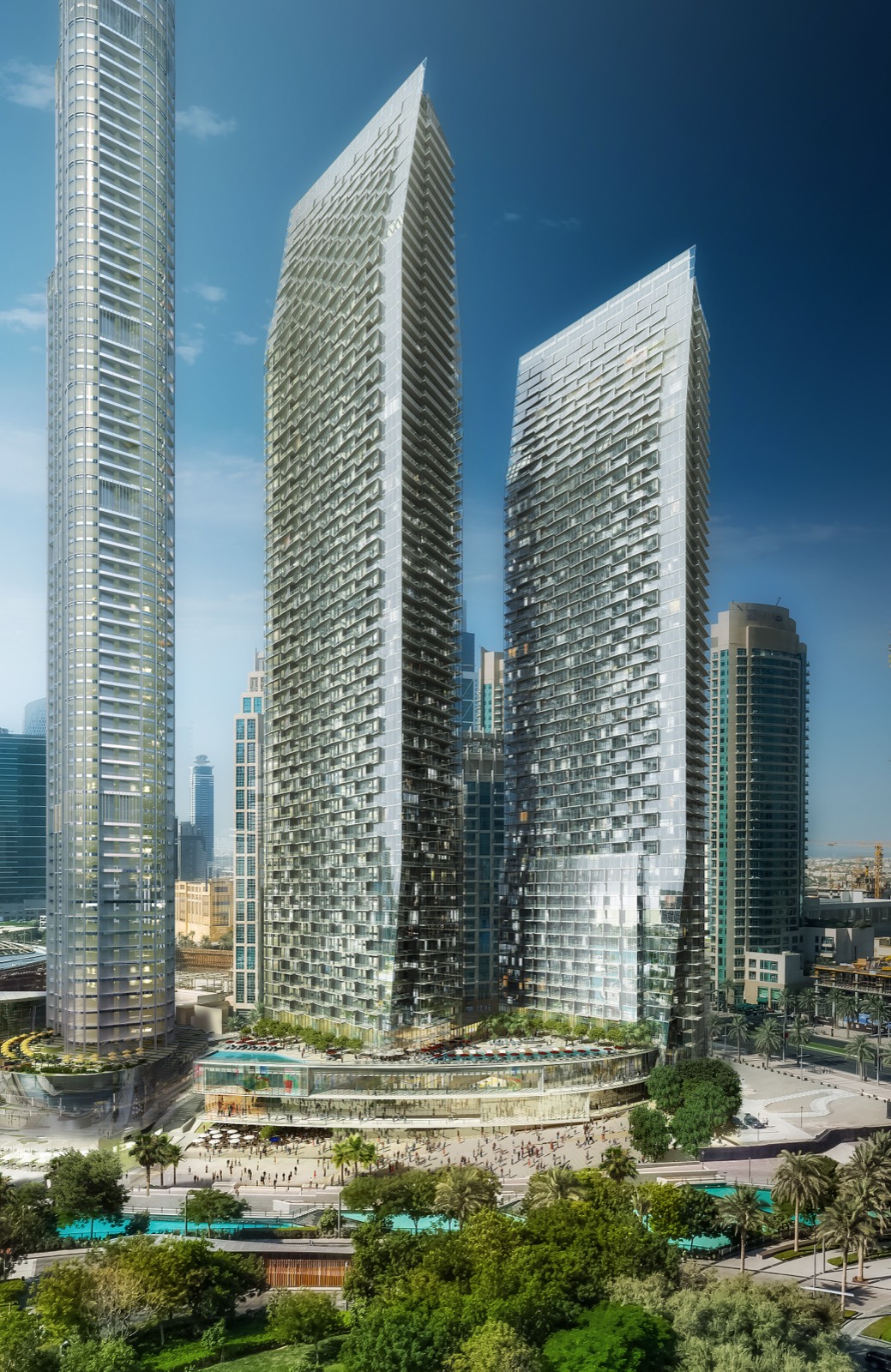 Address Residences Dubai Opera — Mitchell's Commercial Real Estate