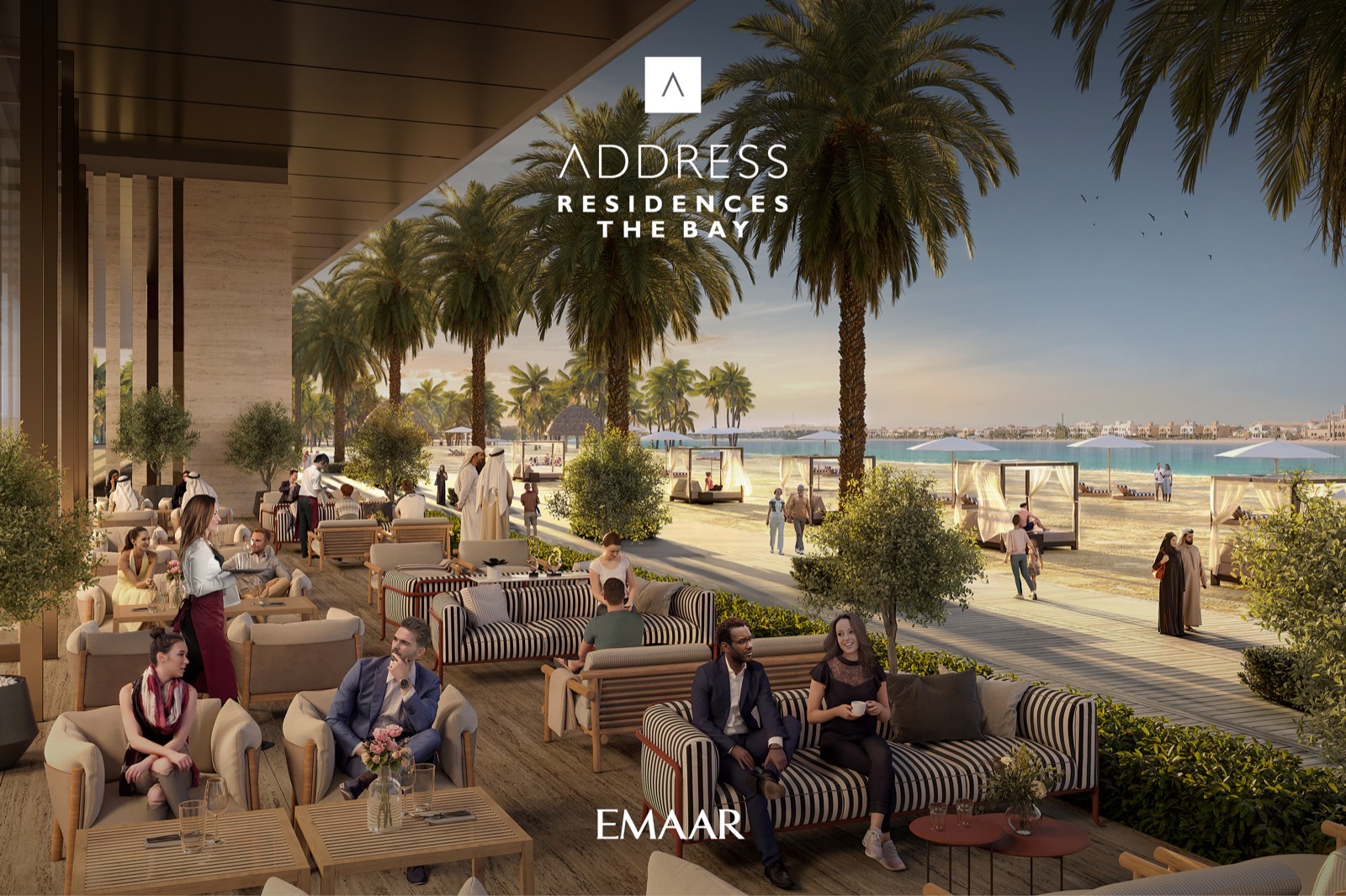 Emaar Beachfront — Mitchell's Realty
