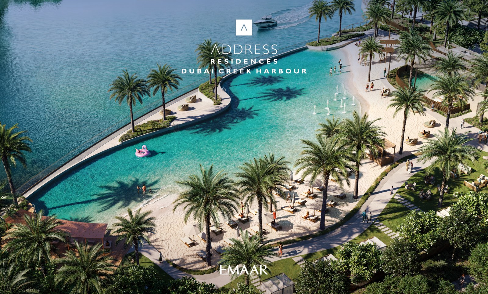 Address Residences Dubai Creek Harbour, view 2