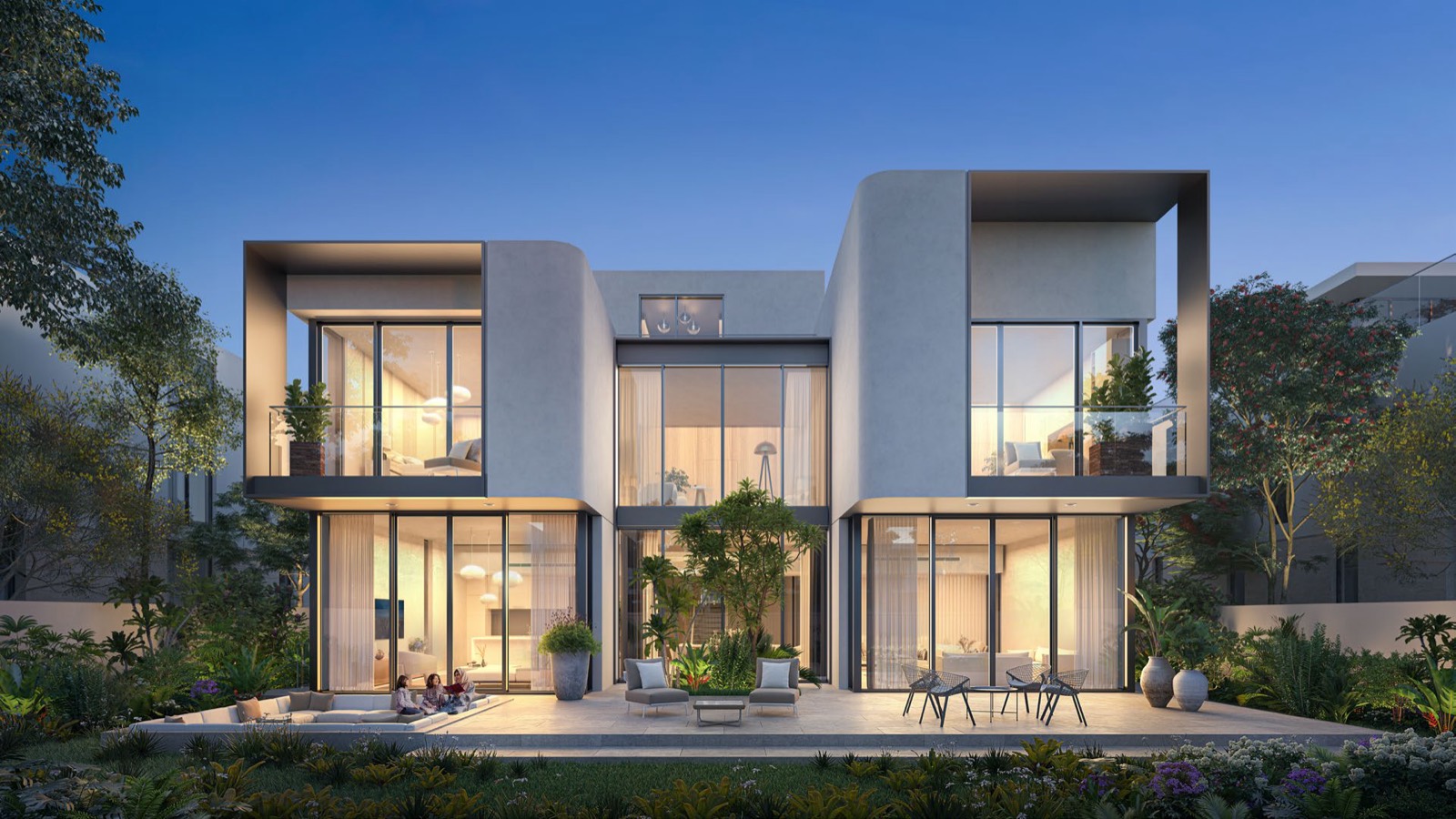 Terrace at Address Villas – Hillcrest — Dubai Hills Estate