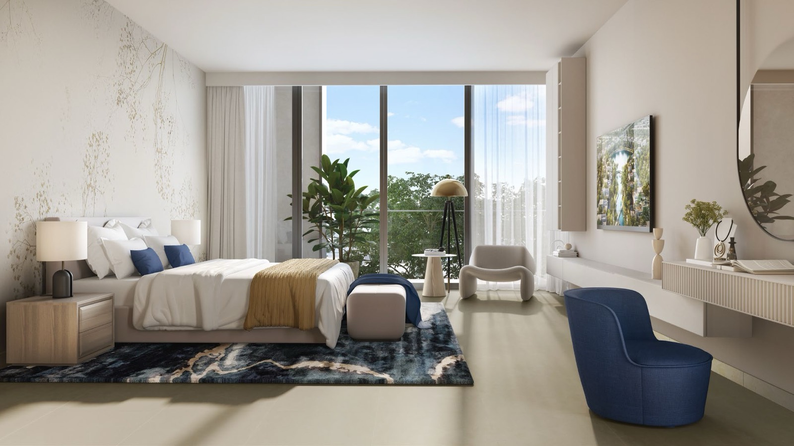 Bedroom at Address Villas – Hillcrest — Dubai Hills Estate